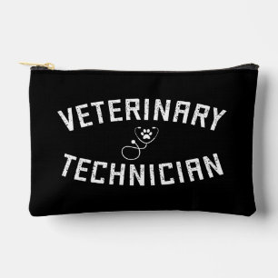 Personalised Veterinary Technician Accessory Pouch