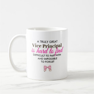 Personalised Vice Principal Appreciation Gift Coffee Mug