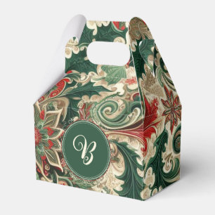 Personalised Victorian/Classic/Vintage Christmas Favour Box