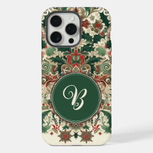 Personalised Victorian/Classic/Vintage Christmas iPhone 15 Pro Max Case