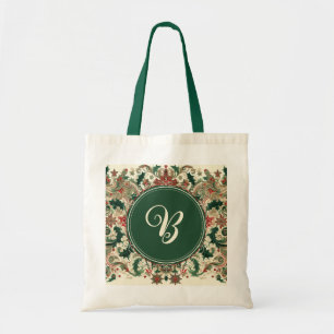 Personalised Victorian/Classic/Vintage Christmas Tote Bag