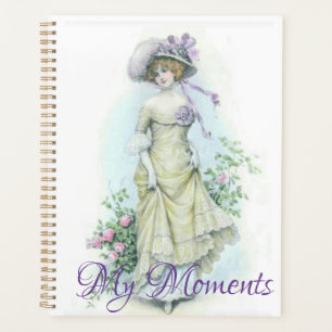 Personalised Victorian Style Planner
