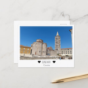 Personalised, View Beside St. Donatus Postcard