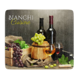 Personalised Vineyard Cutting Board