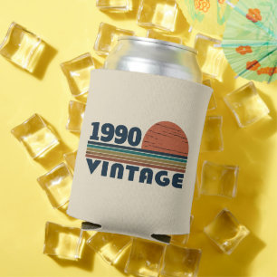 Personalised vintage 35th birthday gift can cooler