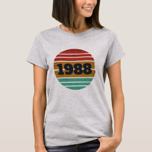 Personalised vintage 35th birthday gifts T-Shirt