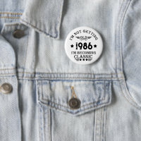 Personalised vintage 35th birthday party