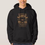 Personalised vintage 40th birthday whiskey themed hoodie<br><div class="desc">You can add some originality to your wardrobe collection with this vintage classic birthday graphic design with awesome typography font lettering. It is a great gift idea for men, women, husbands, wives, girlfriends, and boyfriends who will love this one-of-a-kind artwork. It is the best amazing and fun holiday present for...</div>