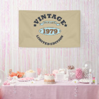 Personalised vintage 45th birthday gift