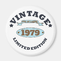 Personalised vintage 45th birthday gift