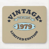Personalised vintage 45th birthday gift