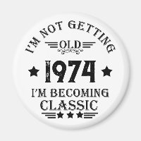 Personalised vintage 50th birthday party