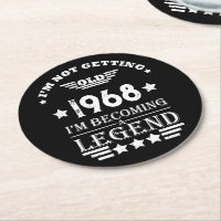 Personalised vintage 55th birthday party