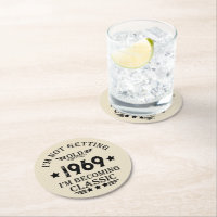 Personalised vintage 55th birthday party