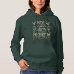 Personalised vintage 60th birthday whiskey themed hoodie<br><div class="desc">You can add some originality to your wardrobe collection with this vintage classic birthday graphic design with awesome typography font lettering. It is a great gift idea for men, women, husbands, wives, girlfriends, and boyfriends who will love this one-of-a-kind artwork. It is the best amazing and fun holiday present for...</div>