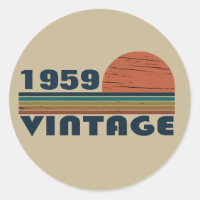 Personalised vintage 65th birthday party