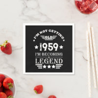 Personalised vintage 65th birthday party