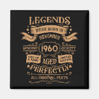 Personalised vintage 65th birthday whiskey label