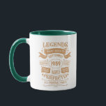 Personalised vintage 65th birthday whiskey party mug<br><div class="desc">You can add some originality to your wardrobe collection with this vintage classic birthday graphic design with awesome typography font lettering, is a great gift idea for men, women, husbands, wife girlfriends, and a boyfriend who will love this one-of-a-kind artwork. The best amazing and funny holiday present for your happy...</div>