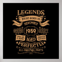Personalised vintage 65th birthday whiskey party