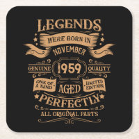 Personalised vintage 65th birthday whiskey party