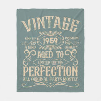Personalised vintage 65th birthday whiskey themed