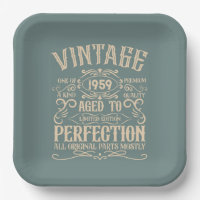 Personalised vintage 65th birthday whiskey themed