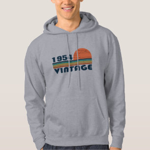 Personalised vintage 70th birthday hoodie