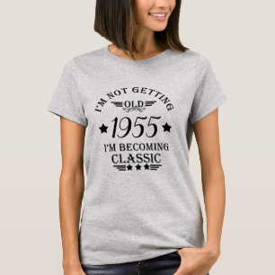 Personalised vintage 70th birthday T-Shirt