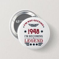 Personalised vintage 75th birthday