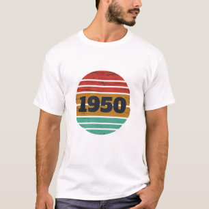 Personalised vintage 75th birthday T-Shirt