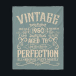 Personalised vintage 75th birthday whiskey themed fleece blanket<br><div class="desc">Make your birthday special with this unique design. Add a touch of sophisticated elegance to your birthday celebration with our exquisite, one-of-a-kind designs. These graphics bring sophistication and originality to any product, creating a memorable and stylish gift. They are perfect for those who appreciate a touch of timeless glamour on...</div>