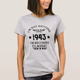 Personalised vintage 90th birthday party T-Shirt
