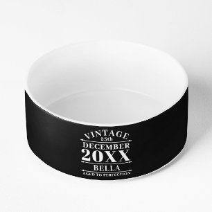 Personalised Vintage Aged to Perfection