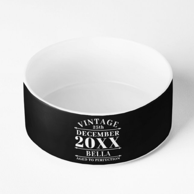 Personalised Vintage Aged to Perfection (Creator Uploaded)