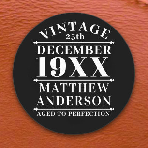 Personalised Vintage Aged to Perfection