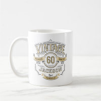 Personalised Vintage Aged To Perfection Birthday
