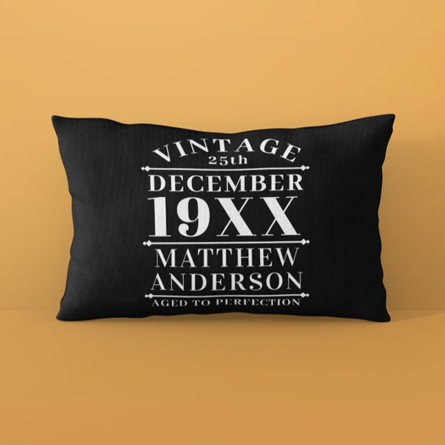 Personalised Vintage Aged to Perfection Pillowcase (Creator Uploaded)