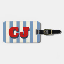 Personalised Vintage Americana Monogram Initials