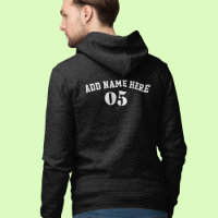 Personalised Vintage Baseball Name Number Retro