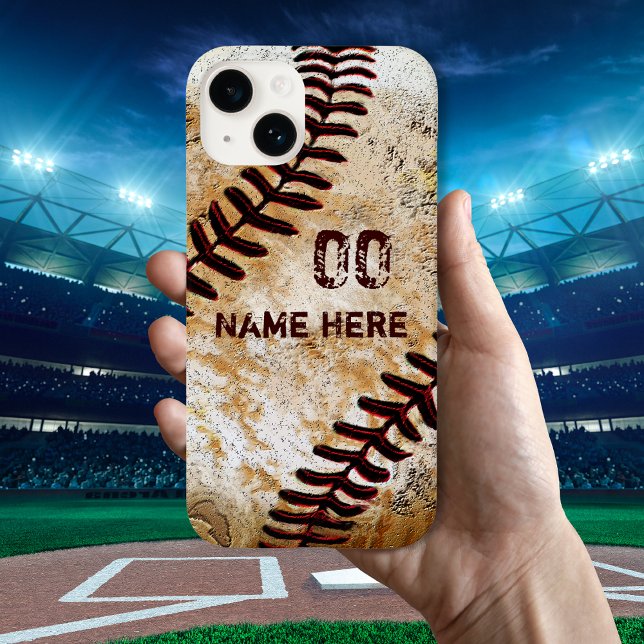 Personalised Vintage Baseball Phone Cases (Creator Uploaded)