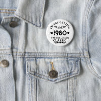 Personalised vintage birthday gift