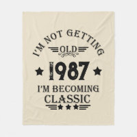 Personalised vintage birthday gift