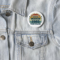 Personalised vintage birthday gift idea