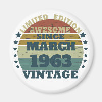 Personalised vintage birthday gift idea