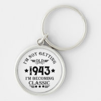 Personalised vintage birthday gift