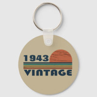 Personalised vintage birthday gift