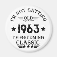 Personalised vintage birthday gift
