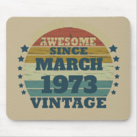 Personalised vintage birthday gift