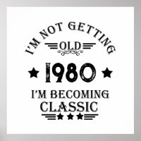 Personalised vintage birthday gift